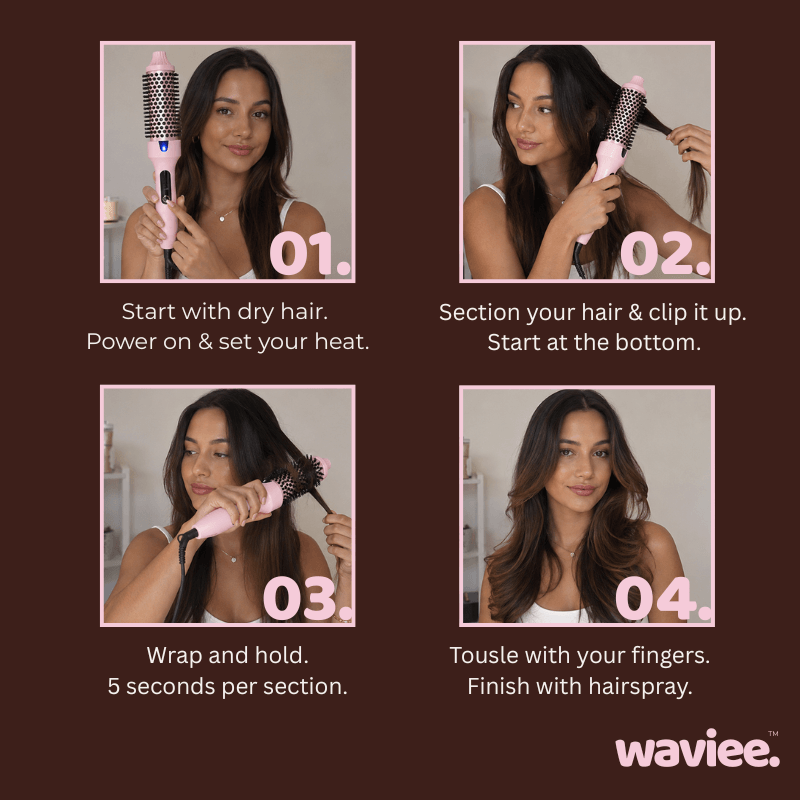 Waviee™ Infrared Thermal Brush