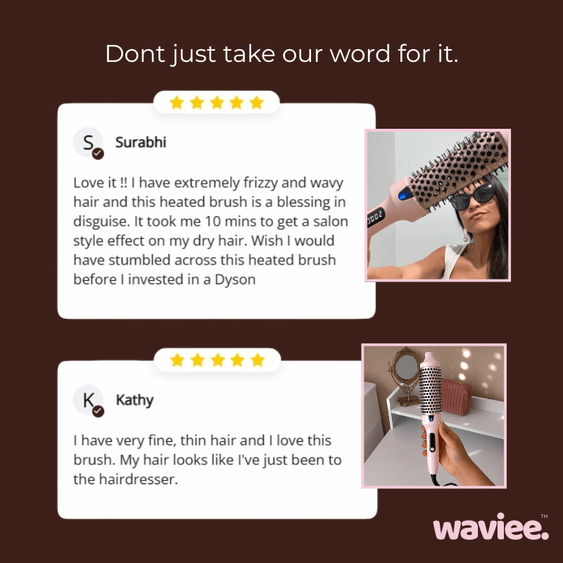 Waviee™ Infrared Thermal Brush