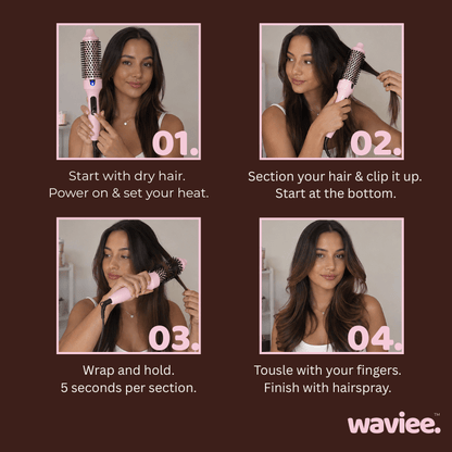 Waviee™ Infrared Thermal Brush