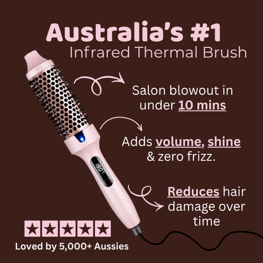 Waviee™ Infrared Thermal Brush