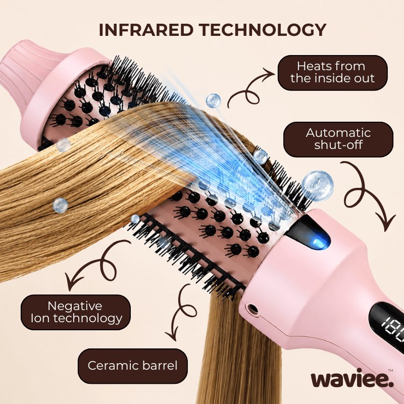 Waviee™ Infrared Thermal Brush