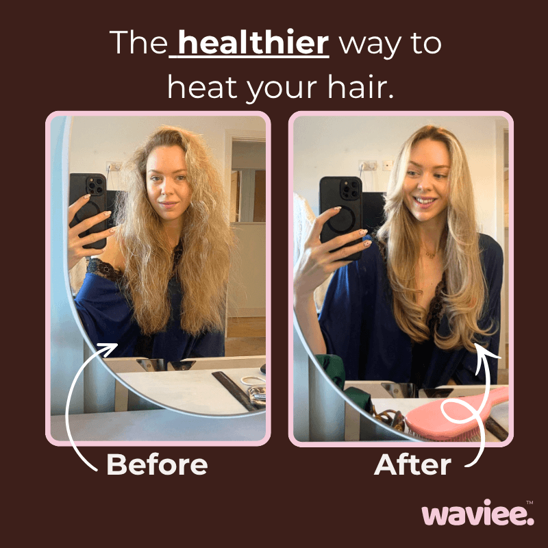 Waviee™ Infrared Thermal Brush
