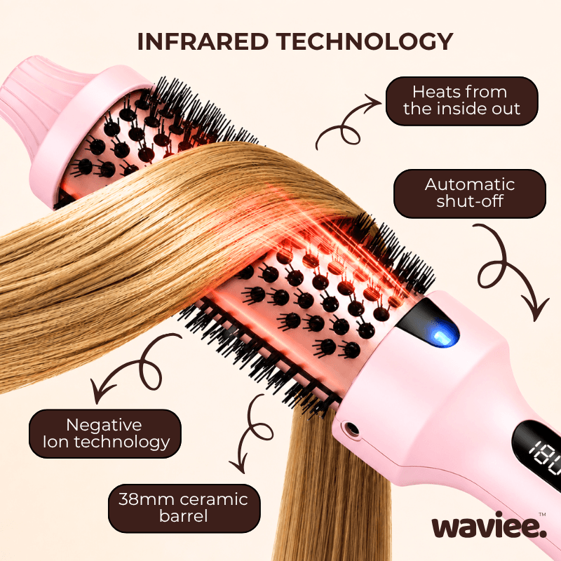 Waviee™ Infrared Thermal Brush