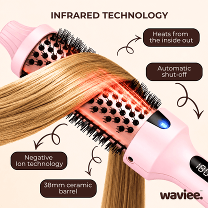 Waviee™ Infrared Thermal Brush